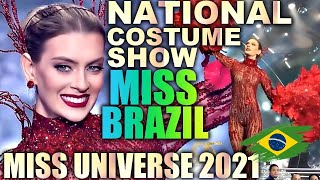 Miss Brasil National Costume Miss Universe 2021Teresa Santos Traje Típico Episódio 03