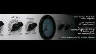 Rough Rider Stereo Compressor by Audio Damage Inc