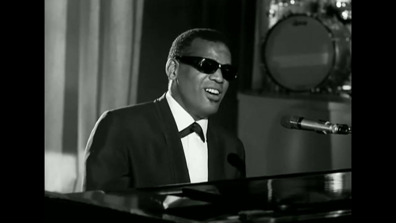 Ray Charles Unchain My Heart (1964) (HD 60fps) YouTube