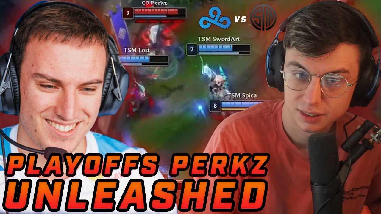 PLAYOFFS PERKZ UNLEASHED - C9 VS TSM GAME 5 REVIEW - CAEDREL