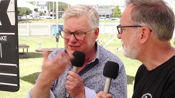 Flying Fruit Fly legends - Richard Hull - Complete interview