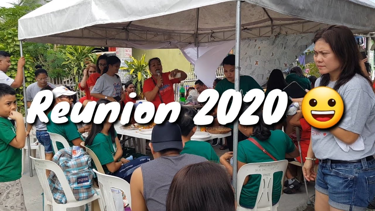 Family Reunion 2020 - YouTube