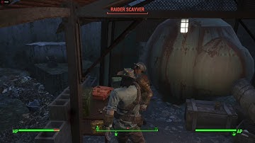 Fallout 4 - Thicket Excavations Melee Massacre