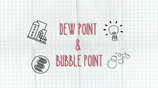 Dew Point and Bubble Point Explained in 2 Minutes 