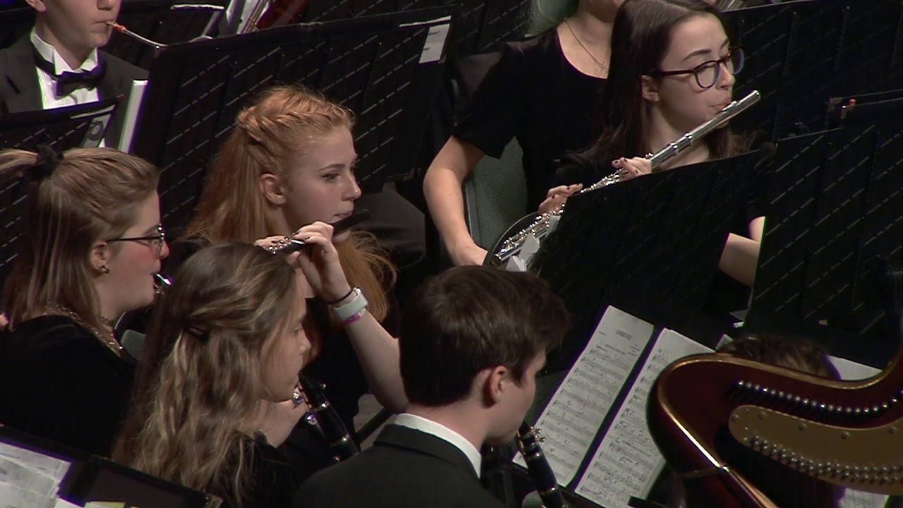 Pope High School Wind Symphony 2020 GMEA YouTube