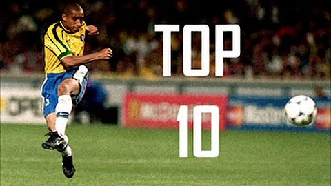 Roberto Carlos  Top 10 Free Kicks