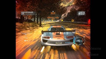 Need For Speed The Run - Porsche 918 RSR