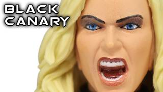 McFarlane BLACK CANARY (Rebirth) Collector Edition DC Multiverse Action Figure Review