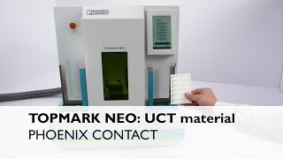 TOPMARK NEO – UCT material verarbeiten