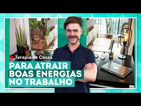 Vídeo: Como Organizar Um Local De Trabalho Feng Shui