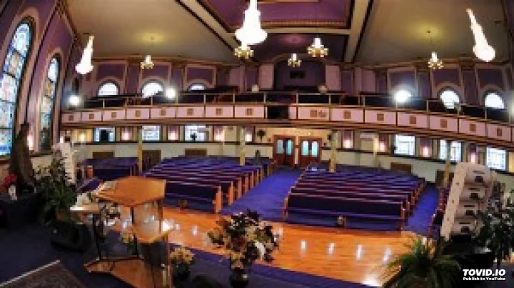 Greater Bibleway, Brooklyn NY Broadcast from 1976