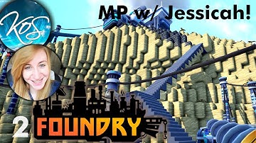 Foundry 2 - SCIENCE LAB & PACKS! - First Look, Let