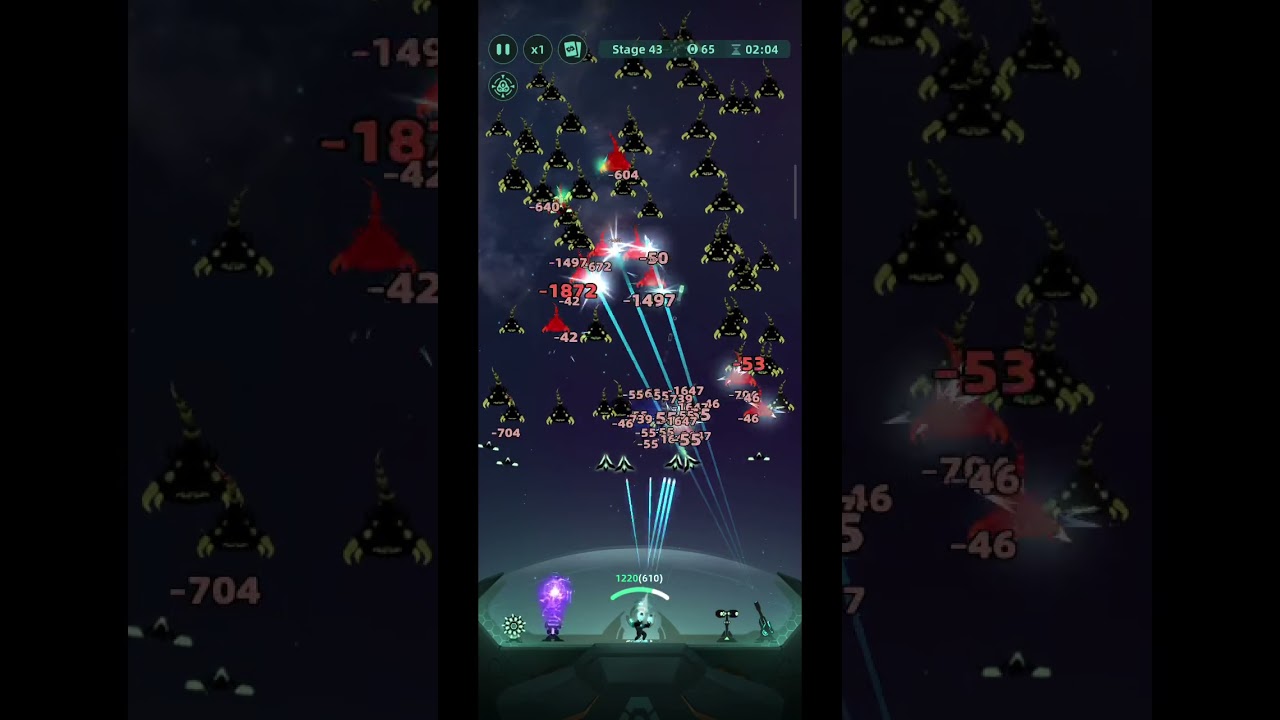 galaxy defense project ark: rebuild level 43 