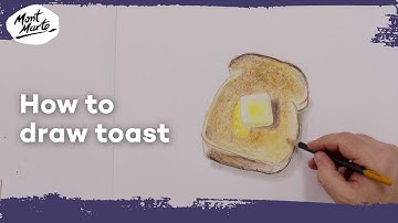 How to draw toast