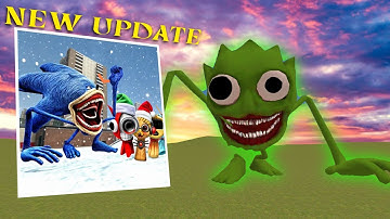 NEW UPDATE 5.9.2 FREE SPRUNKI IN SHOP!! NEXTBOTS IN PLAYGROUND MOD #nextbots #update