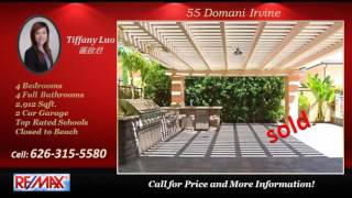 Irvine Real Estate zip code 92618 house with 4 bedrooms for sale