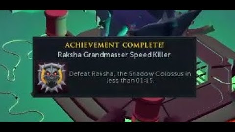 Raksha Grandmaster 1:14.4