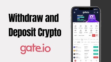 How to withdraw and Deposit Crypto from Trust wallet to Gate.io