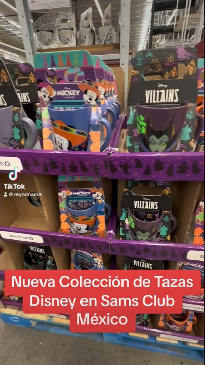 Mi Colección de Tazas Disney! / Haul de Tazas Disney!! / Dani Godinez 