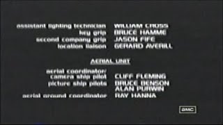 Species (1995) End Credits (AMC 2008)