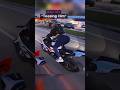 He Rizzed Her Up On A Motorcycle