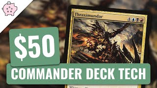 mtg thraximundar commander deck EDH Deck 100 Magic Cards Custom Deck Sacrifice Grixis you may put a +1/+1 counter on Thraximundar. Thraximundar | EDH Budget Deck