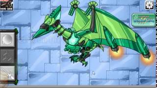 프테라 그린 - 합체 다이노로봇 screenshot 1