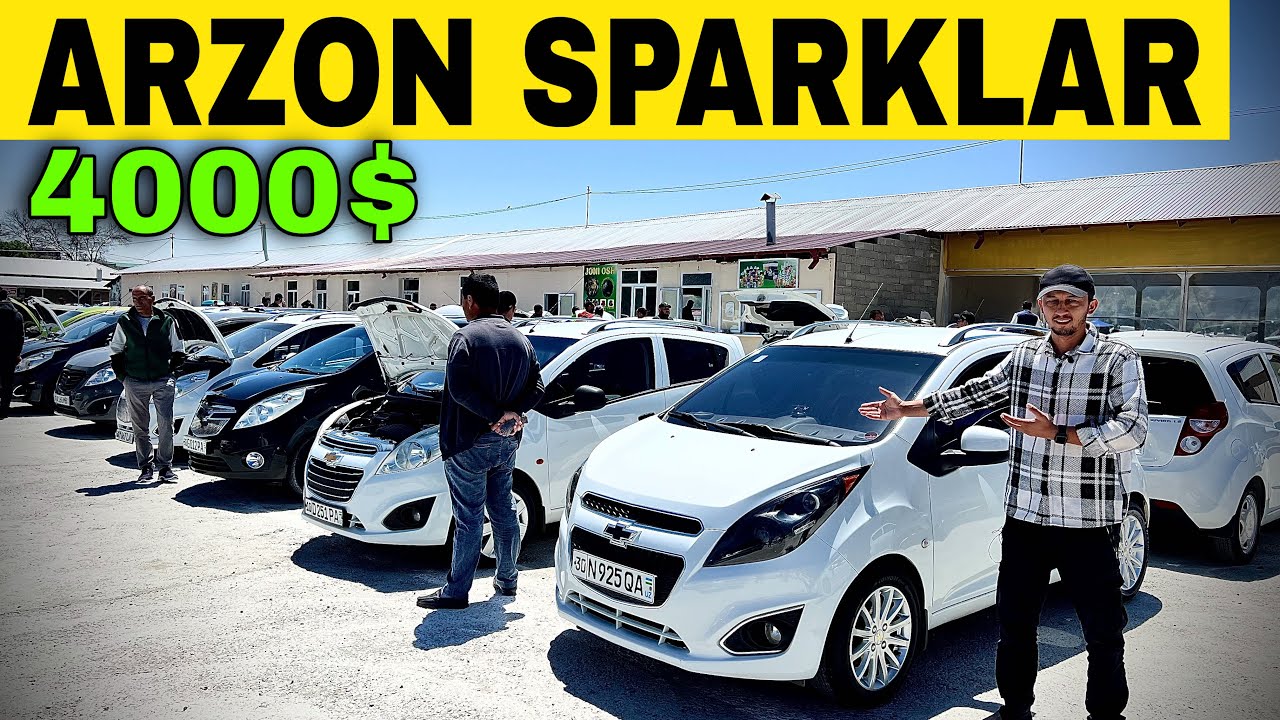 💥 SPARK НАРХЛАРИ 2026 ТУШДИМИ?! 😱 | Самарқанд машина бозори | Спарк нархи бугун