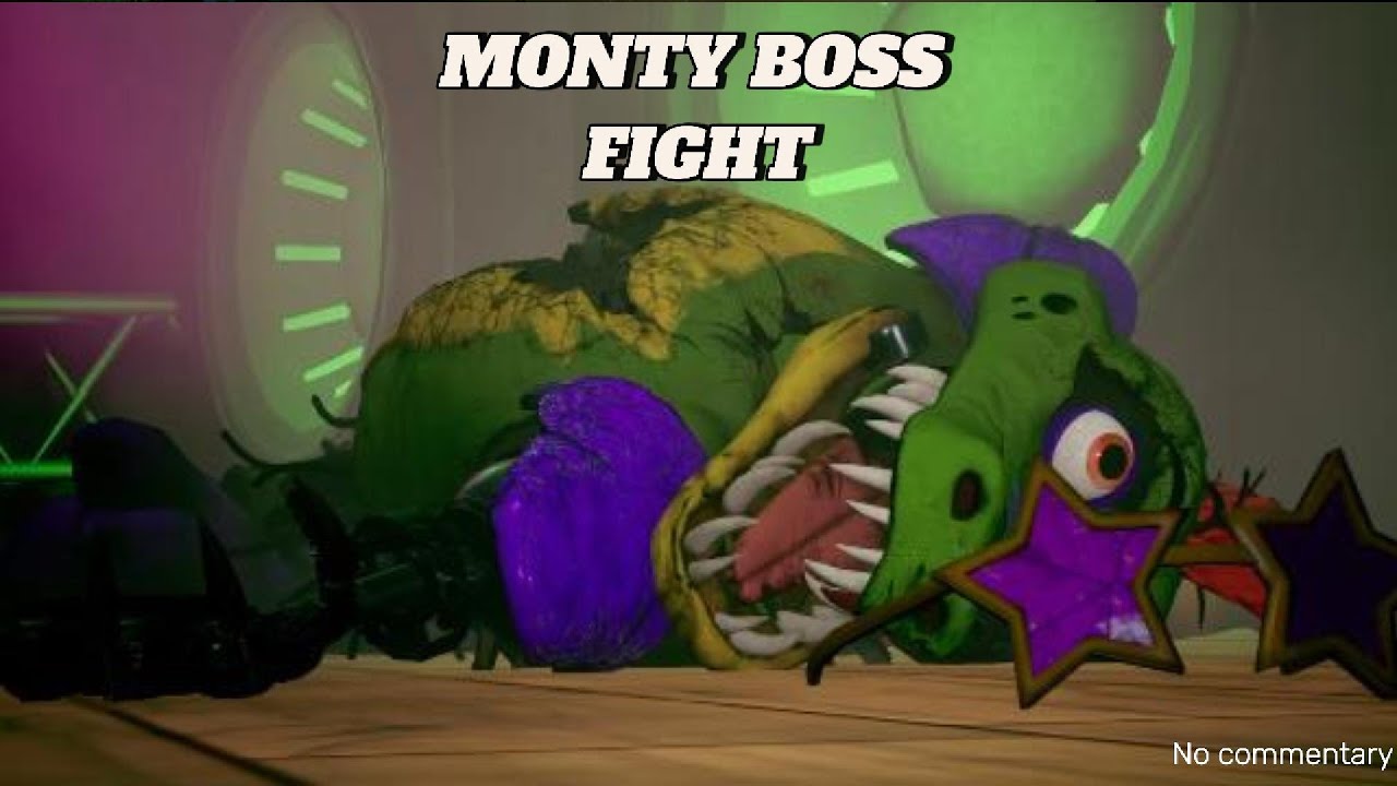 Monty Python Mob Boss MONTY BOSS FIGHT (NO COMMENTARY AND JUMPSCARE) - YouTube