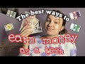 How to earn money as a teen *quick and easy* | vidmas day 2🎄