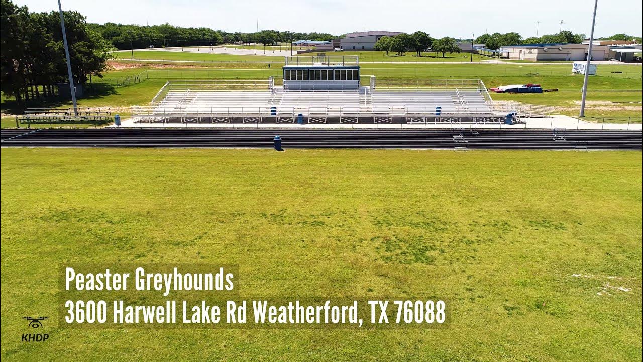 Peaster Greyhounds High School Football Stadium, Peaster Texas YouTube