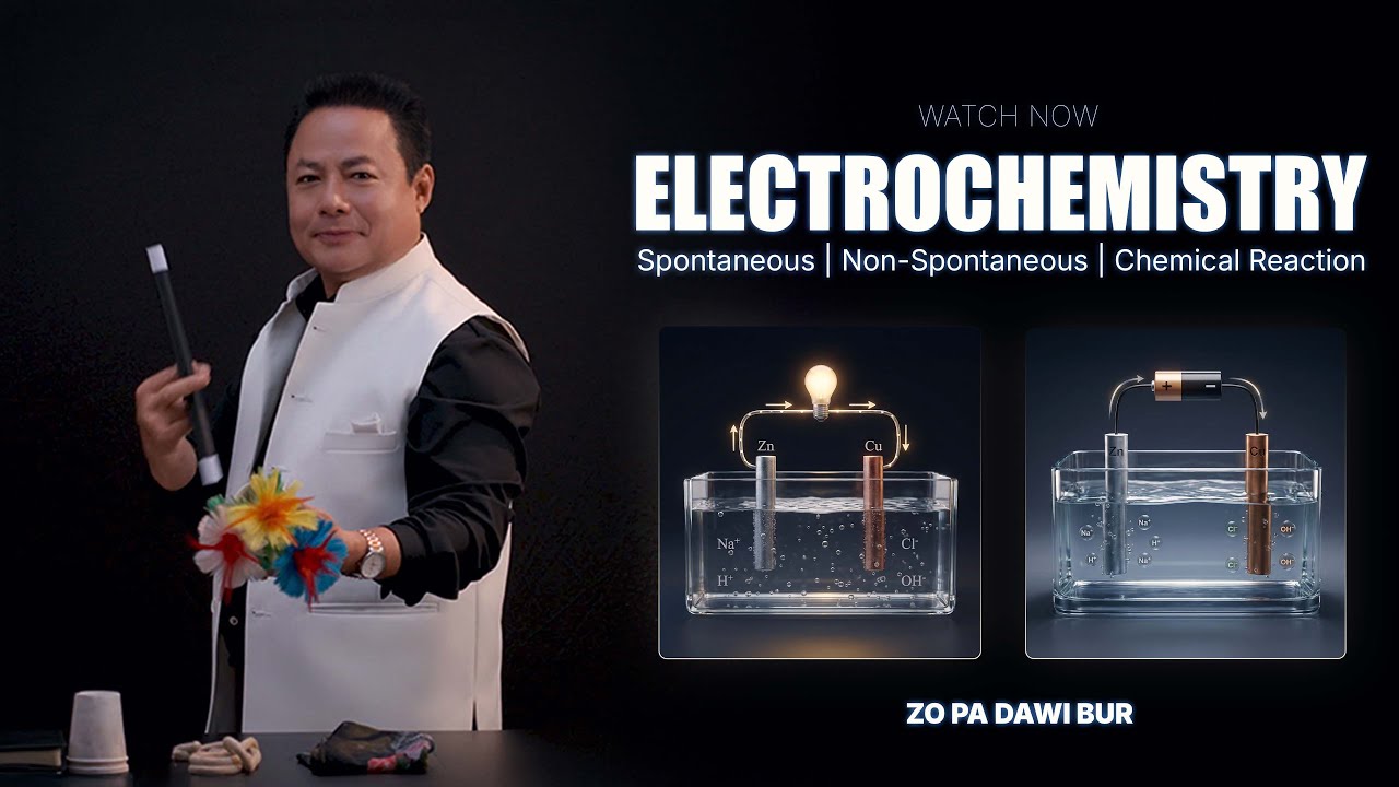 Electrochemistry | Zo Pa Dawi Bur