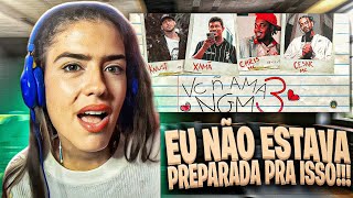 Você não ama ninguém 3 - Knust, Cesar Mc, Chris Mc, Xamã (Prod. Malak) | REAÇÃO | INDI JADE