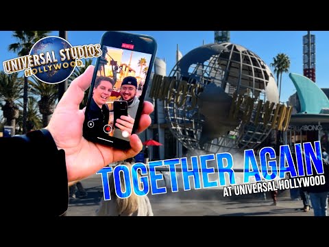 Happy Place Reunion at Universal Studios Hollywood | Wa-Hoo!