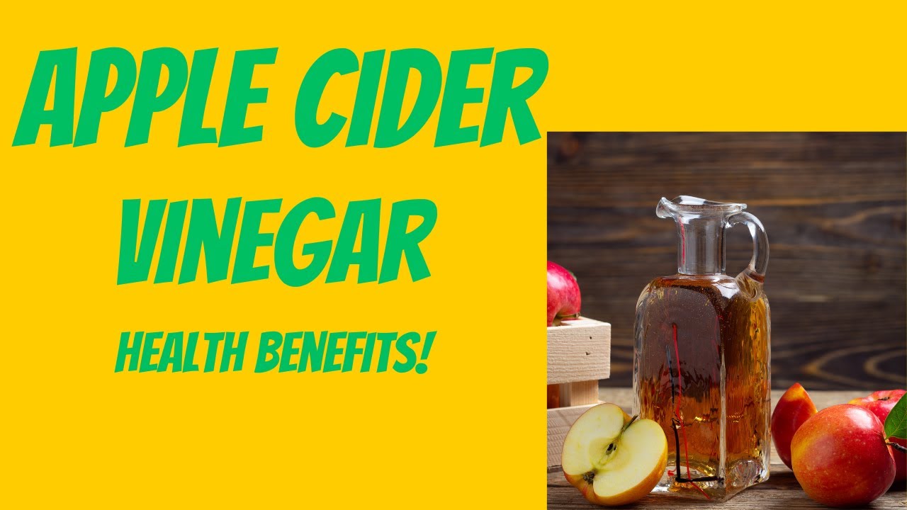 Top 5 Health Benefits of Apple Cider Vinegar YouTube