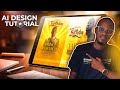 How to Design a Birthday Card with AI (ChatGPT Tutorial) #ai