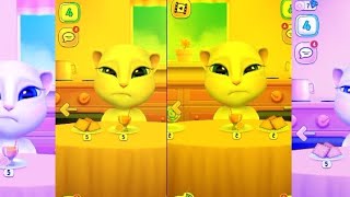 talking Angela milk🥝🥝🥝🥝🥝🍉#talkingtom #gameplay #mobilegame @djsplay screenshot 5