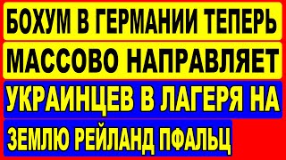 Новые города для украинцев в Германии 2025!