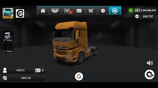 GRAND EURO TRUCK SIMULATOR 2 || WAY TO FORTALEZA - PUERTO || BELA CRUZ - CABECCA COMPANY || 230 KM screenshot 5