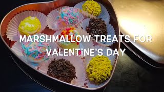 Marshmallow Treats for Valentines Day