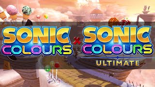 Sweet Mountain Act 3 Sonic Colours Ultimate Ost Mashup