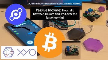 XYO COIN App vs. Helium HNT Passive Income  Crypto Mining: How I did the last 9 months