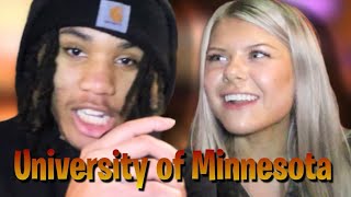 Asking Students at the University of Minnesota There Most Toxic Trait **MUST WATCH**