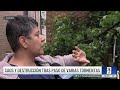 Estragos tras paso de tormentas severas