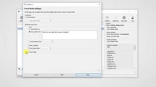 Delay Discounting - How to create a new profile in FindFocus