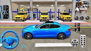 BMW M5 Orange vs Mercedes G-Class Garage - Ultimate Driving Simulator Gameplay