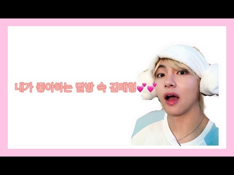 [방탄/뷔] 내가 좋아하는 태형이 달방 모먼트-1 설참 (찐과민)