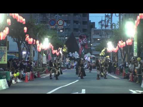 朝霞襲雷華撃団　♪神威　草加よさこいサンバフェスティバル