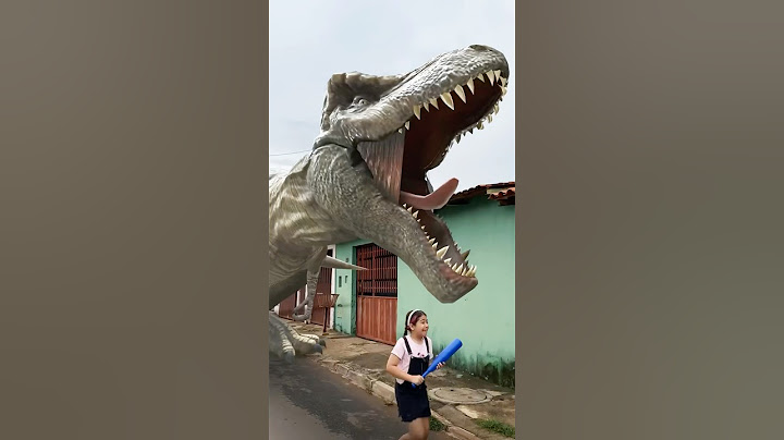 DINOSSAURO GIGANTE 😱😱#shorts #funny