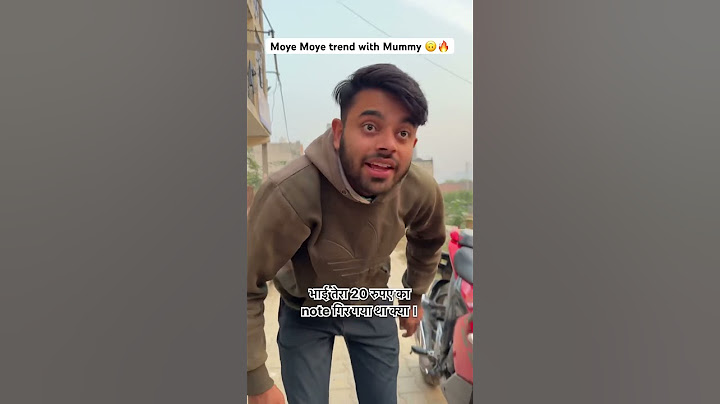 Moye Moye Trend with Mummy 🔥   The most viral comedy 😍 #ytshorts #shorts